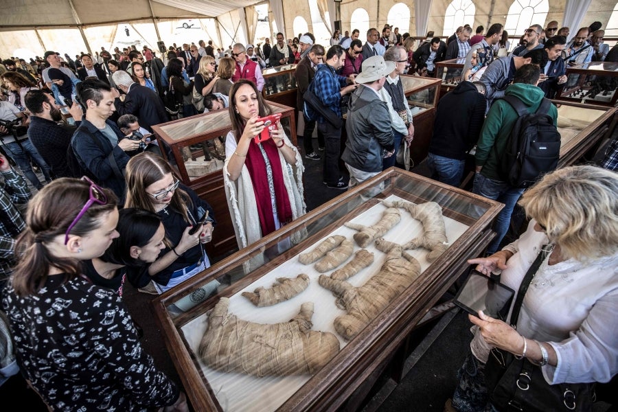 Fotos: Los mejores amigos de las momias