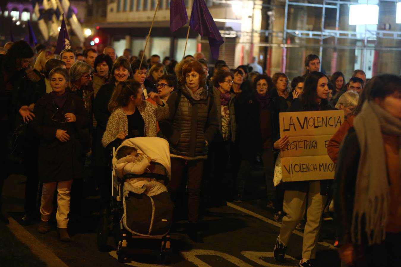 En el día Internacional para Eliminar la Violencia contra las Mujeres, Gipuzkoa clama por una sociedad sin violencia ni discriminación contra las mujeres.