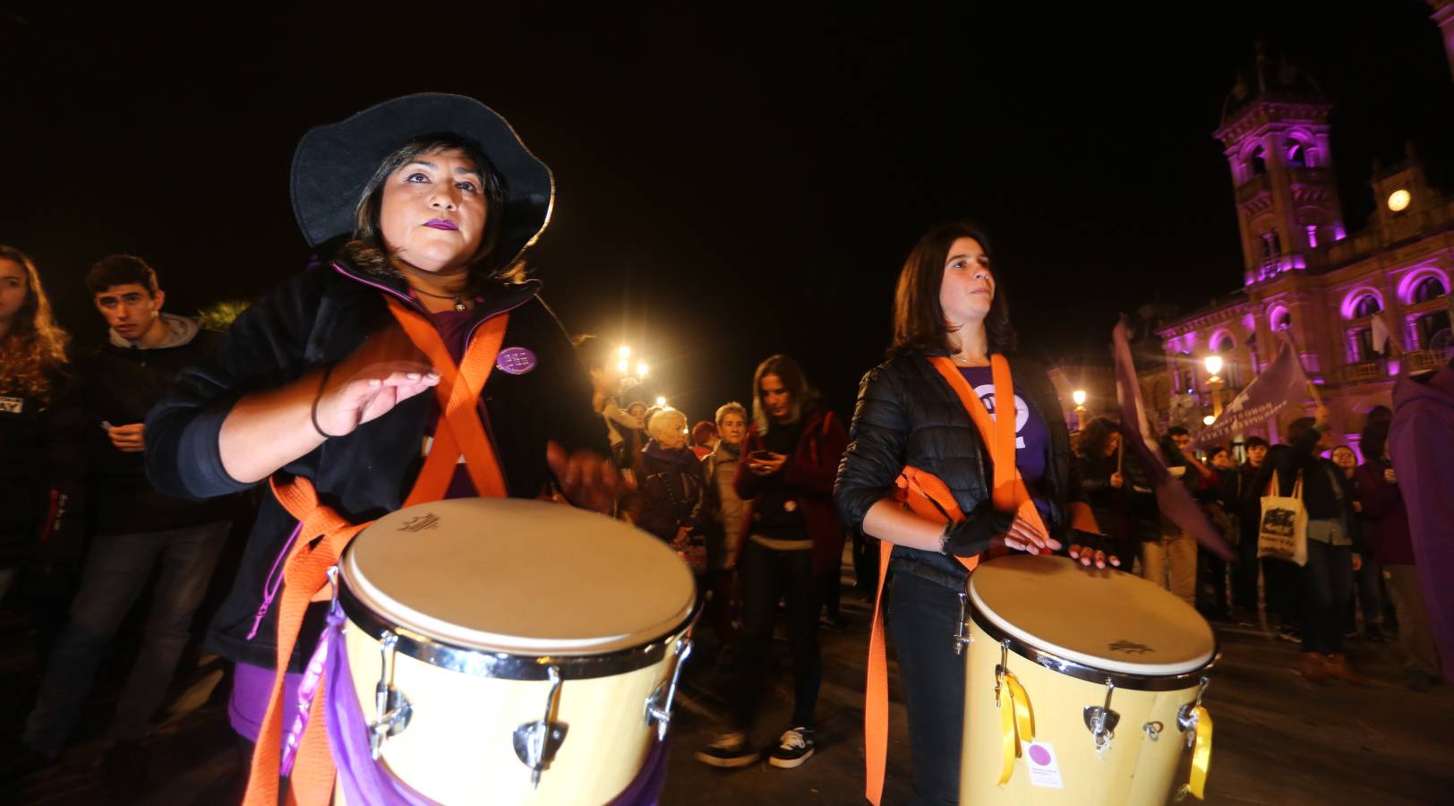 En el día Internacional para Eliminar la Violencia contra las Mujeres, Gipuzkoa clama por una sociedad sin violencia ni discriminación contra las mujeres.