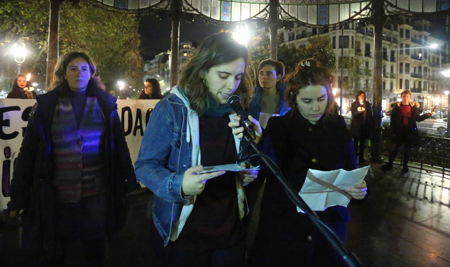 En el día Internacional para Eliminar la Violencia contra las Mujeres, Gipuzkoa clama por una sociedad sin violencia ni discriminación contra las mujeres.