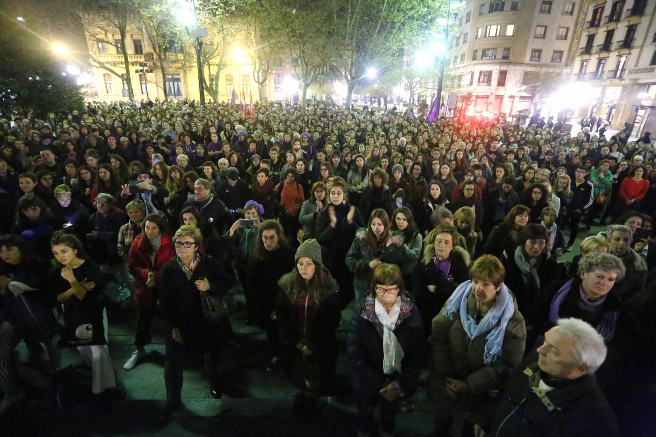 En el día Internacional para Eliminar la Violencia contra las Mujeres, Gipuzkoa clama por una sociedad sin violencia ni discriminación contra las mujeres.