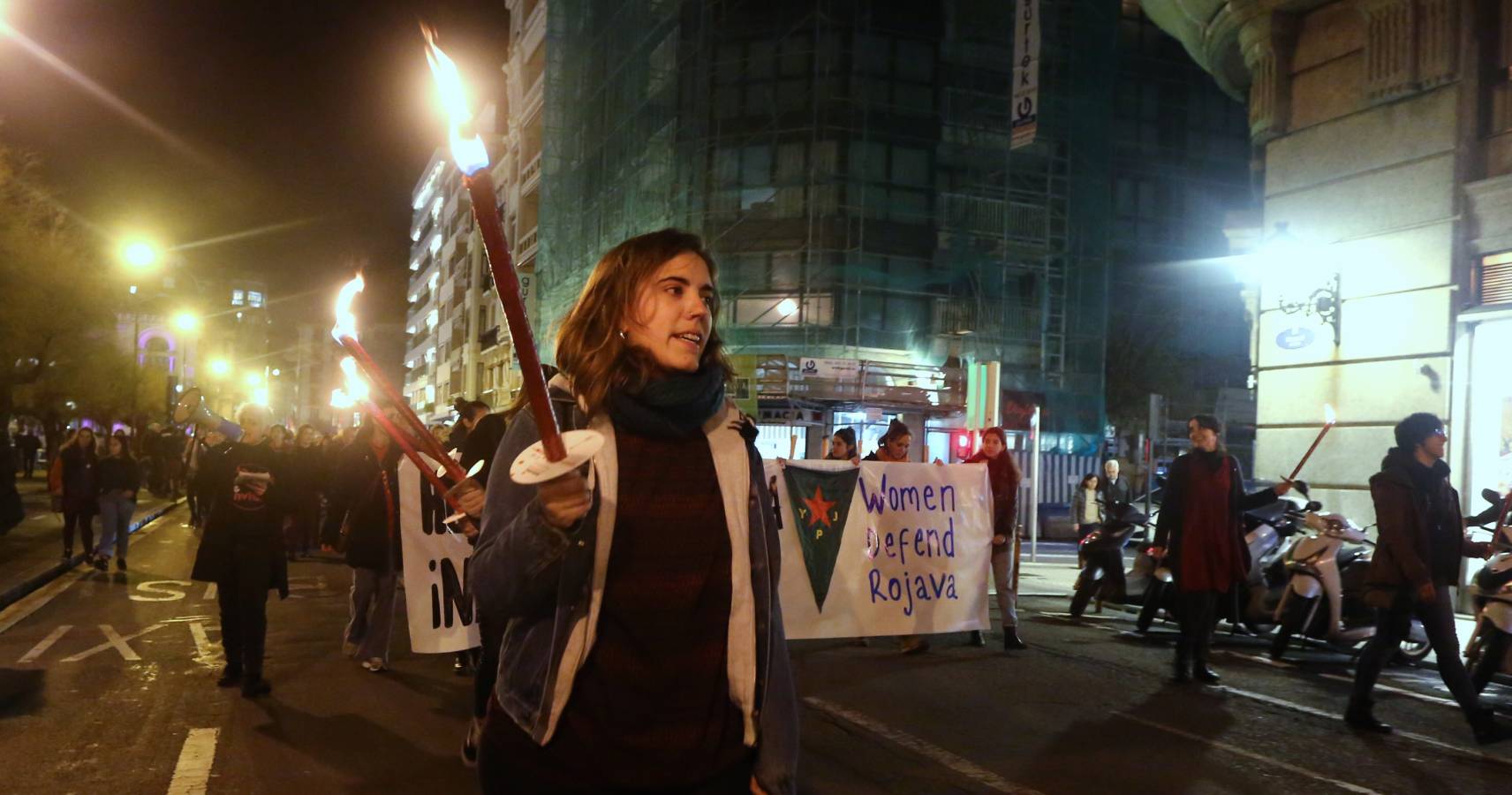 En el día Internacional para Eliminar la Violencia contra las Mujeres, Gipuzkoa clama por una sociedad sin violencia ni discriminación contra las mujeres.