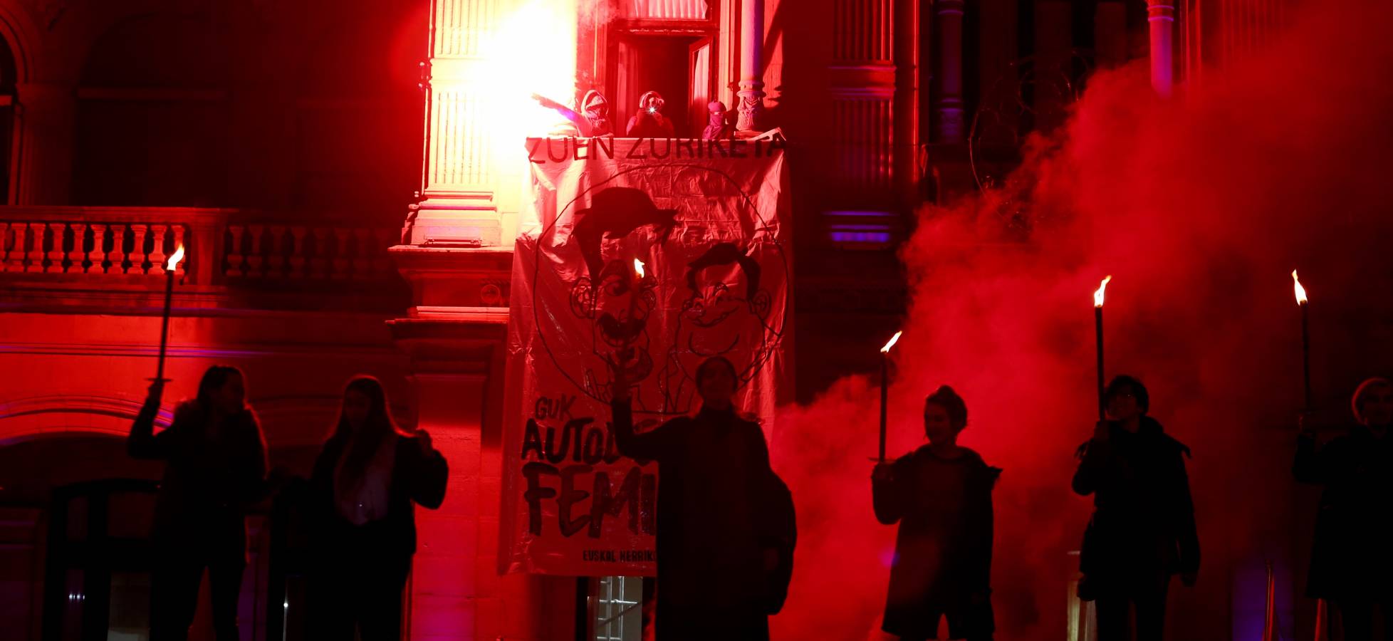 En el día Internacional para Eliminar la Violencia contra las Mujeres, Gipuzkoa clama por una sociedad sin violencia ni discriminación contra las mujeres.