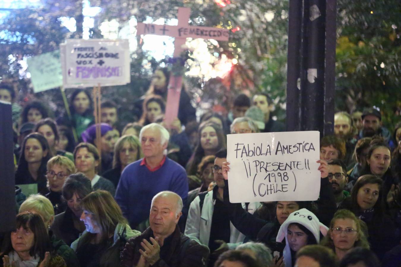 En el día Internacional para Eliminar la Violencia contra las Mujeres, Gipuzkoa clama por una sociedad sin violencia ni discriminación contra las mujeres.