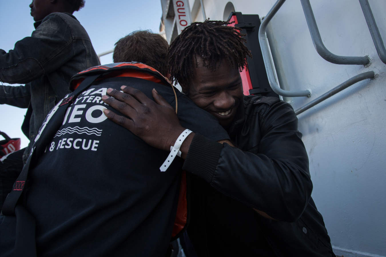 Fotos: El desembarco del &#039;Aita Mari&#039; en Sicilia