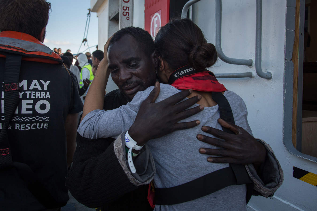 Fotos: El desembarco del &#039;Aita Mari&#039; en Sicilia