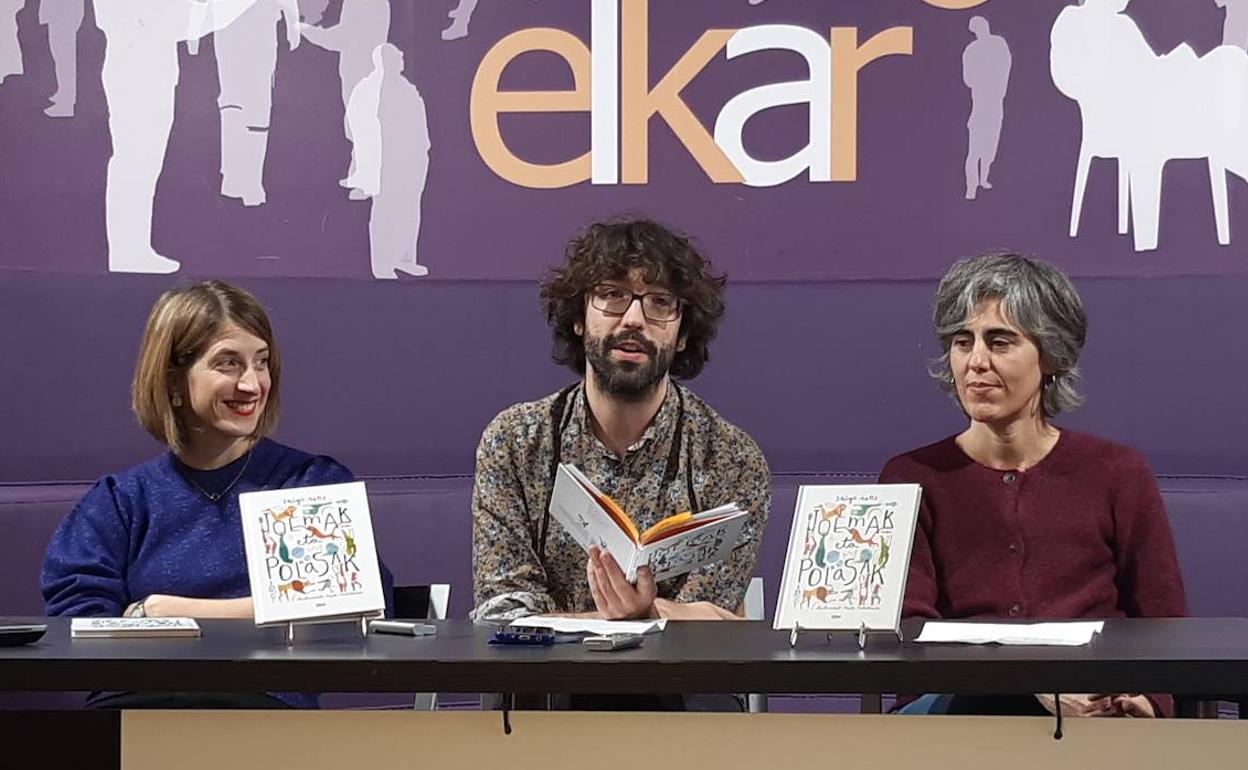 Maite Mutuberria, Iñigo Astiz eta An