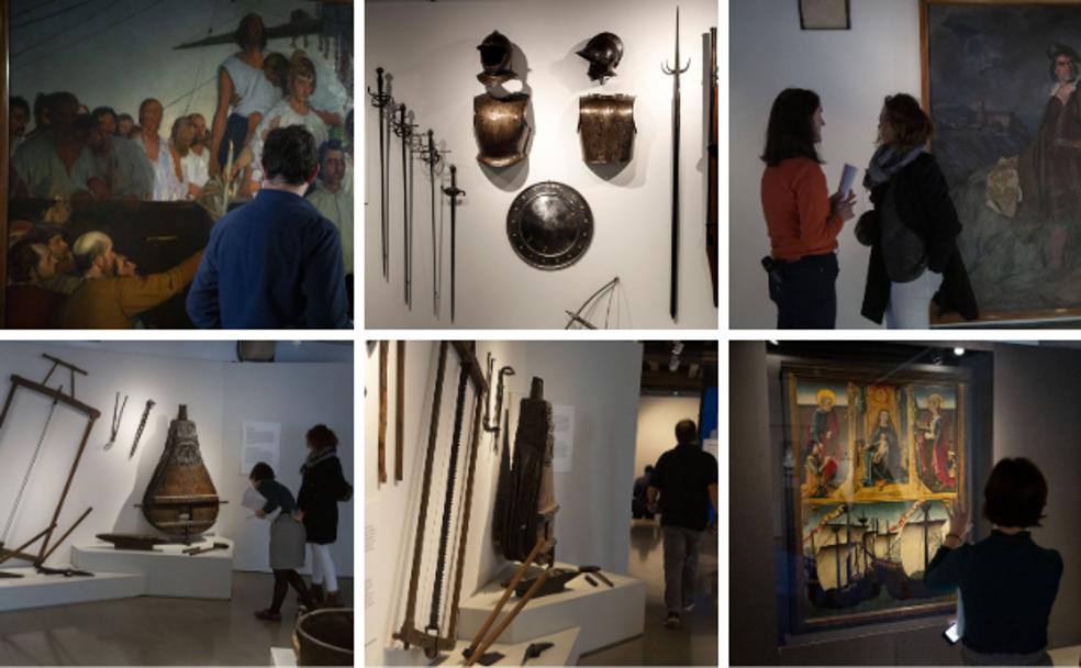 El Euskal Itsas Museoa presenta la exposición 'Elcano. La Primera Vuelta al Mundo', que se podrá visitar de manera gratuita hasta el 31 de mayo del próximo año