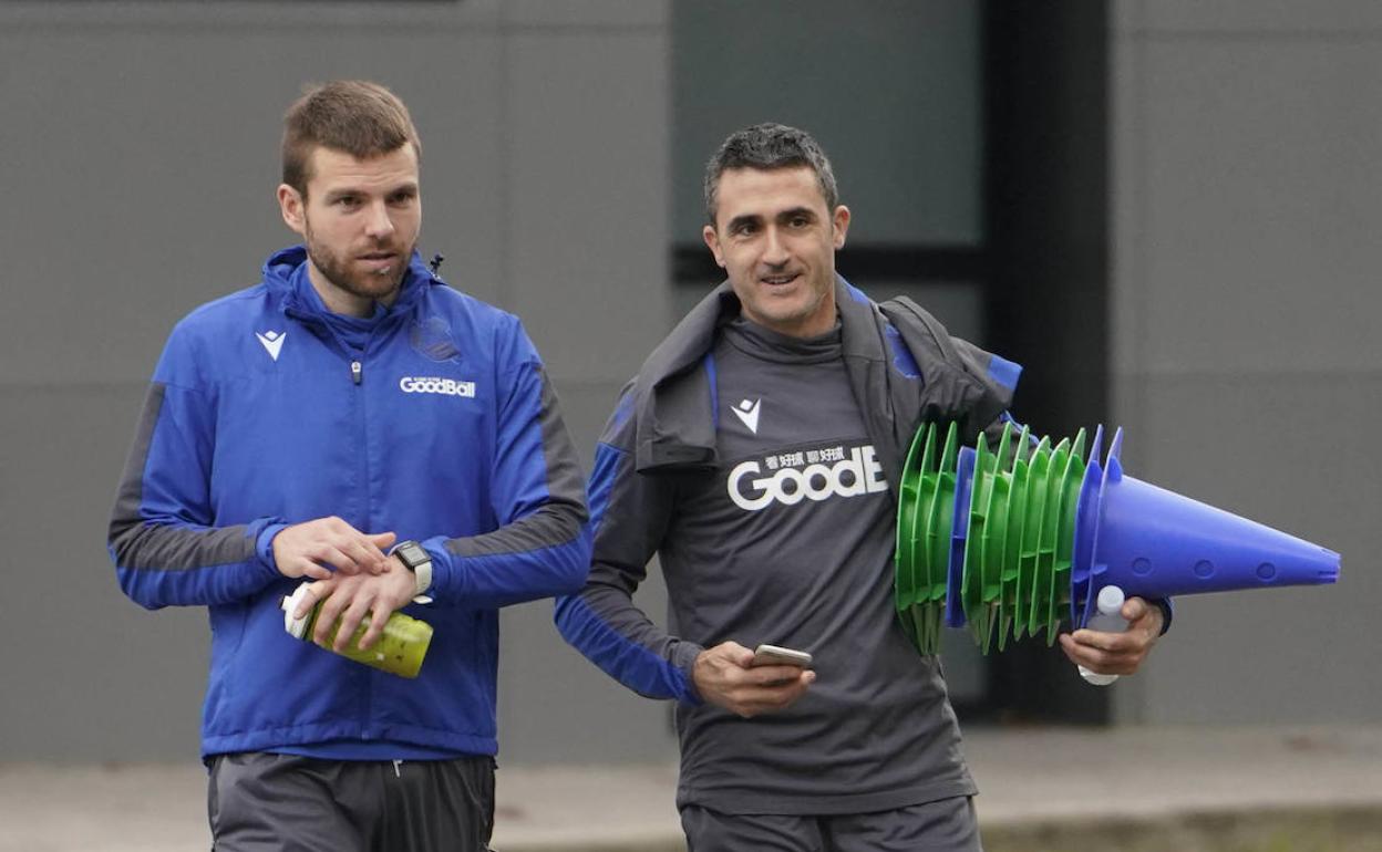 Illarramendi es la única baja realista ante un Eibar con más dudas