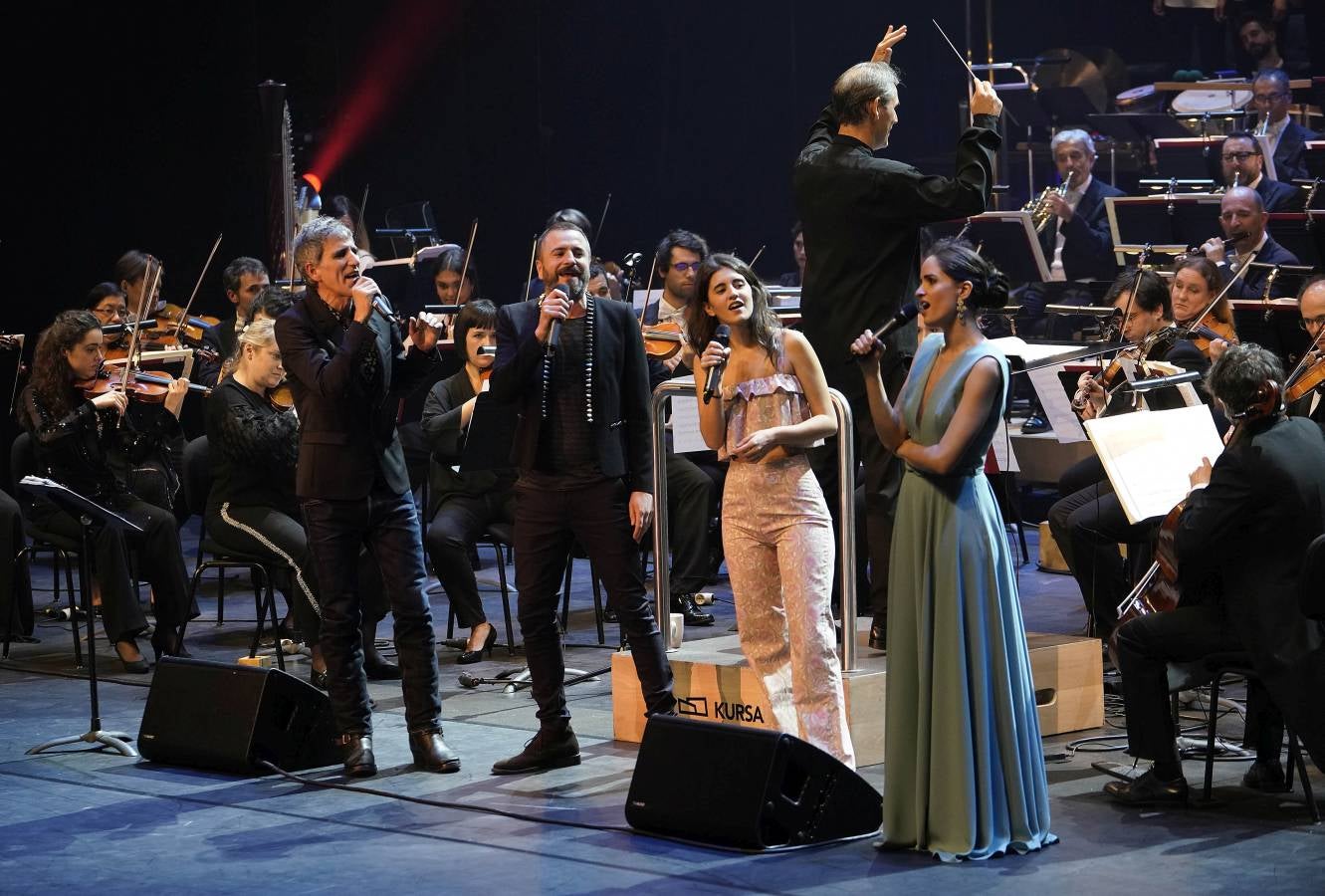 Éxito en una gala para celebrar las dos décadas de vida de los 'cubos'.