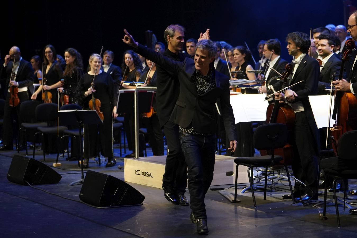 Éxito en una gala para celebrar las dos décadas de vida de los 'cubos'.