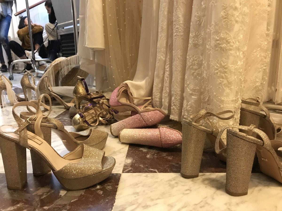 Nos colamos en Wed in San Sebastián para vivir los nervios, las pruebas de vestuario y los últimos retoques previos al evento presentación de la Feria hoy a partir de las 17:30 horas en el Palacio de Miramar