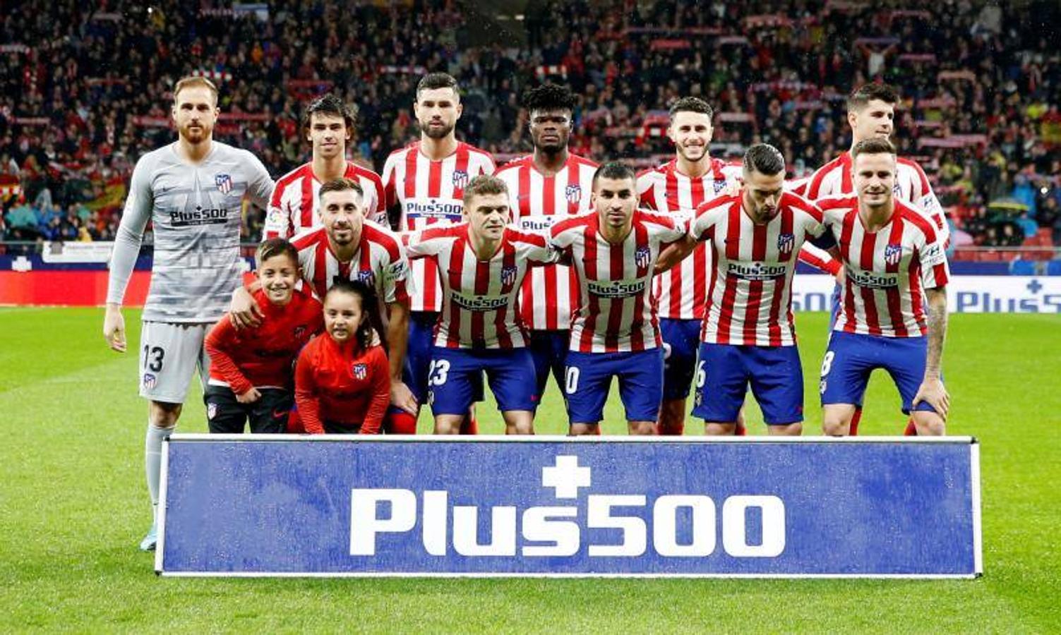 Fotos: Las mejores imágenes del Atlético-Barcelona