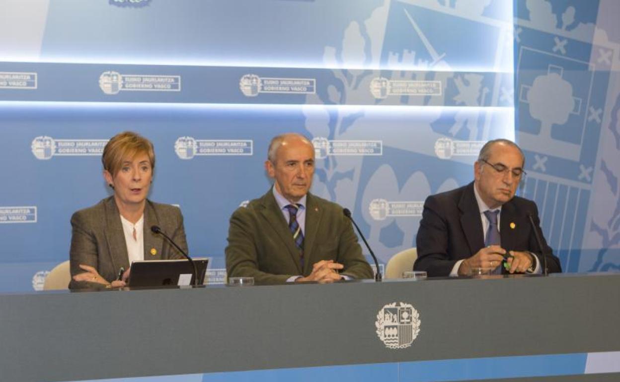 El Gobierno Vasco llama a los grupos a aprovechar el «avance» logrado por los expertos del nuevo estatus