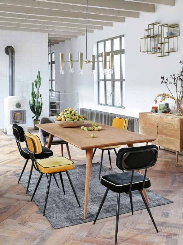 La mezcla de estilos, la utilización de toda la paleta de color; el maridaje sin complejos de materiales tan diversos como el acero, la piedra, el cristal y la madera; el auge de lo sostenible, la presencia de elementos naturales y la reutilización y reubicación de elementos decorativos del propio hogar serán la seña de identidad de un otoño-invierno marcado por las largas extancias en casa debido a la pandemia