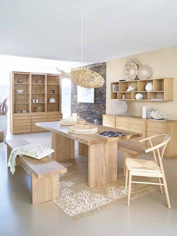 La mezcla de estilos, la utilización de toda la paleta de color; el maridaje sin complejos de materiales tan diversos como el acero, la piedra, el cristal y la madera; el auge de lo sostenible, la presencia de elementos naturales y la reutilización y reubicación de elementos decorativos del propio hogar serán la seña de identidad de un otoño-invierno marcado por las largas extancias en casa debido a la pandemia