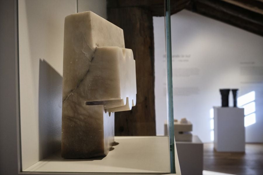 Fotos: Cuando Chillida abrazó la luminosidad mediterránea