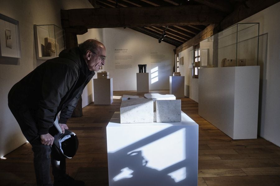 Fotos: Cuando Chillida abrazó la luminosidad mediterránea