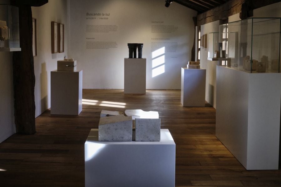 Fotos: Cuando Chillida abrazó la luminosidad mediterránea