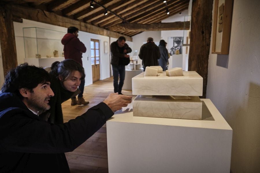 Fotos: Cuando Chillida abrazó la luminosidad mediterránea