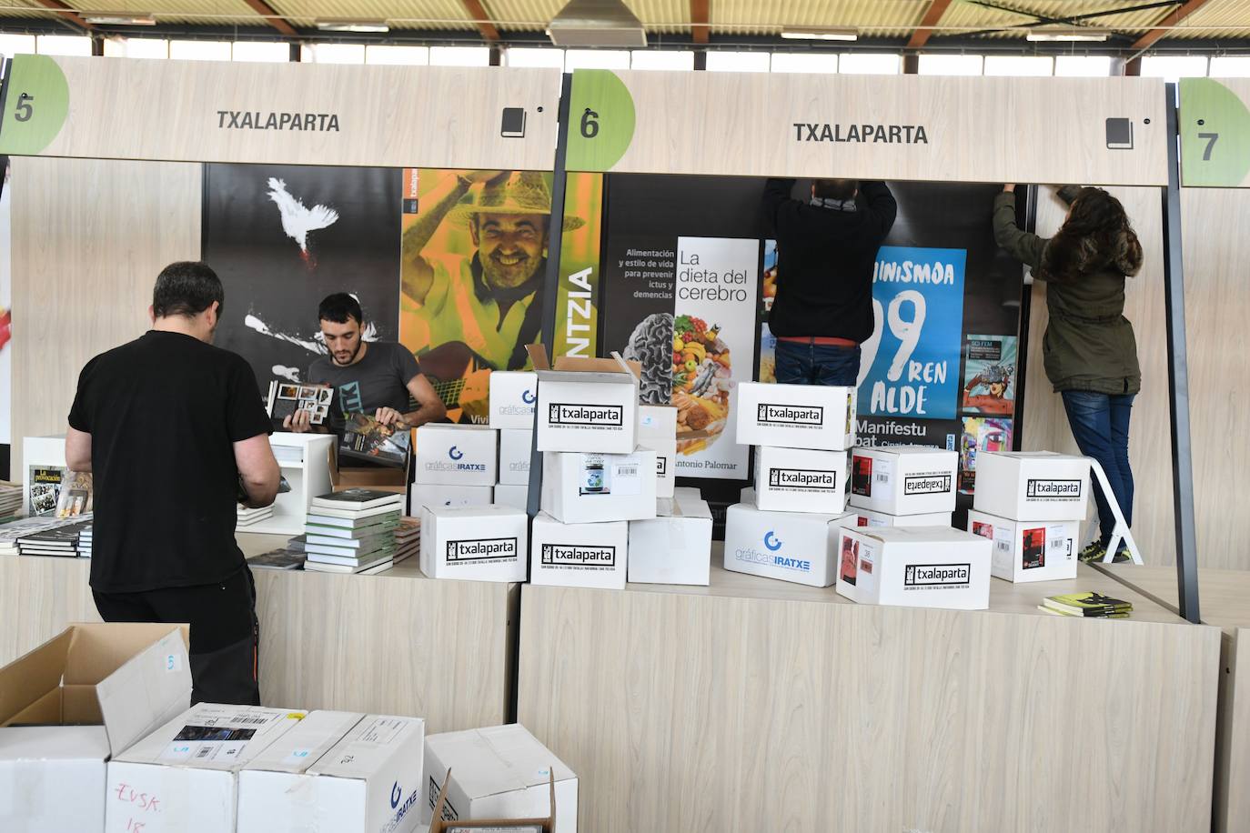 Durangoko Azokaren 54. ediziorako dena prest dute zazpi guneetan