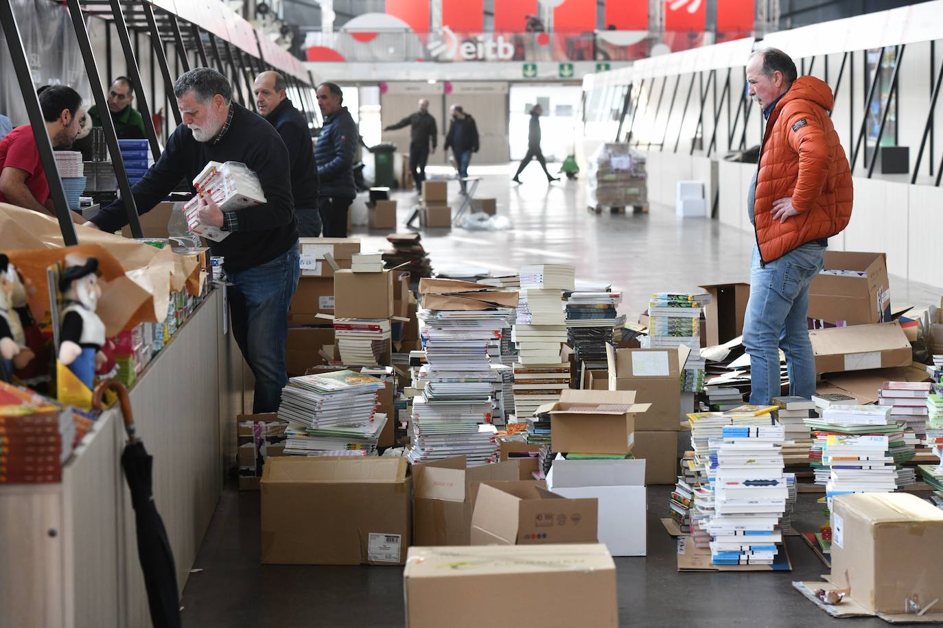 Durangoko Azokaren 54. ediziorako dena prest dute zazpi guneetan