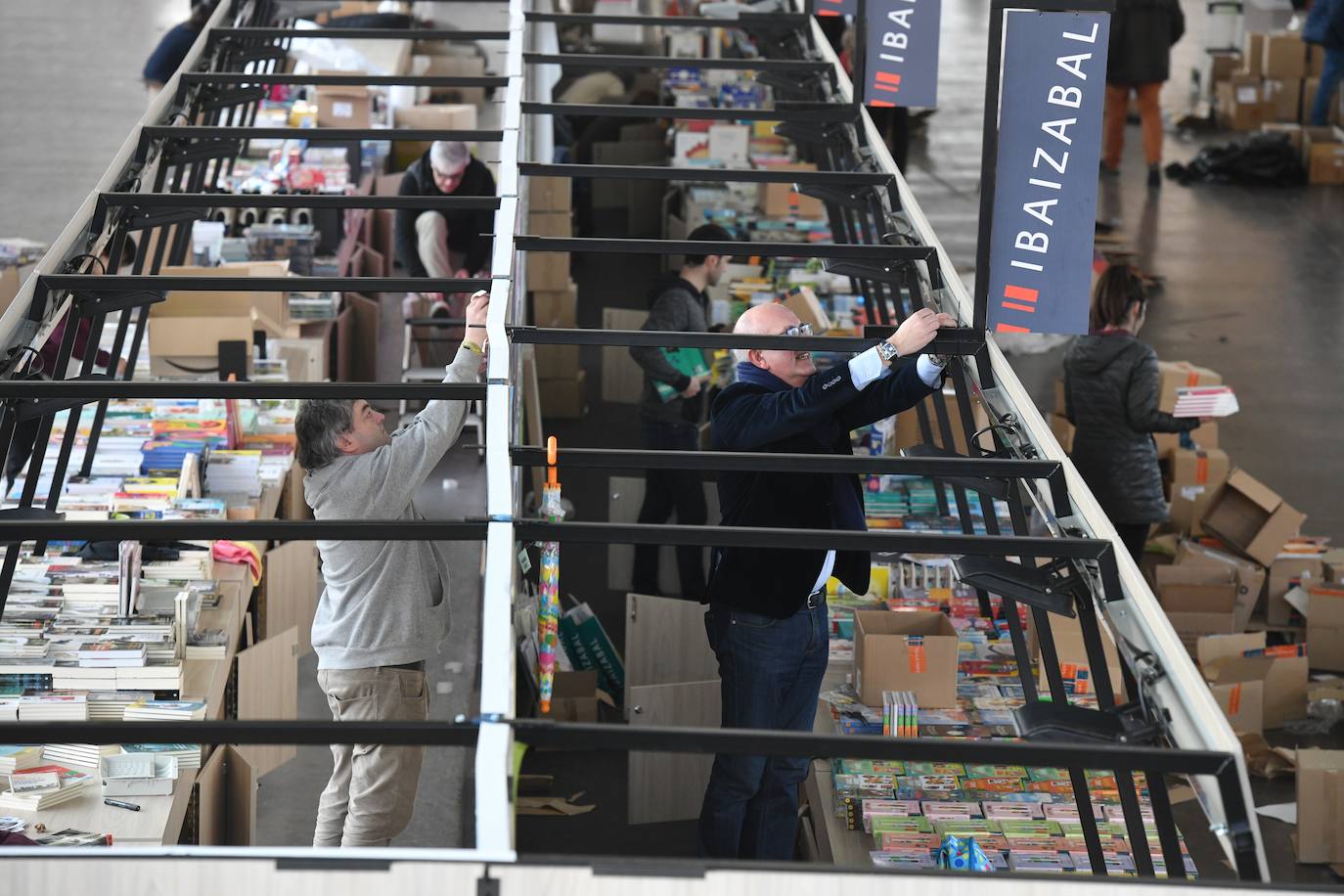 Durangoko Azokaren 54. ediziorako dena prest dute zazpi guneetan