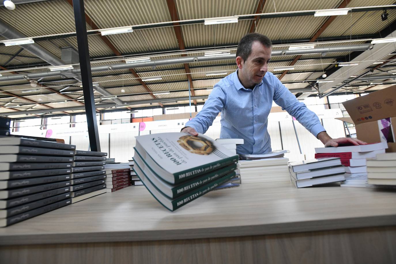 Durangoko Azokaren 54. ediziorako dena prest dute zazpi guneetan