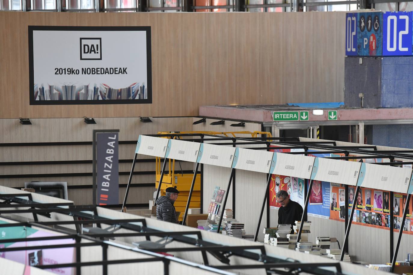 Durangoko Azokaren 54. ediziorako dena prest dute zazpi guneetan