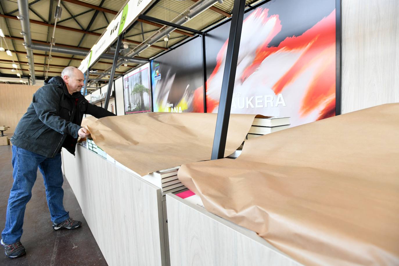 Durangoko Azokaren 54. ediziorako dena prest dute zazpi guneetan