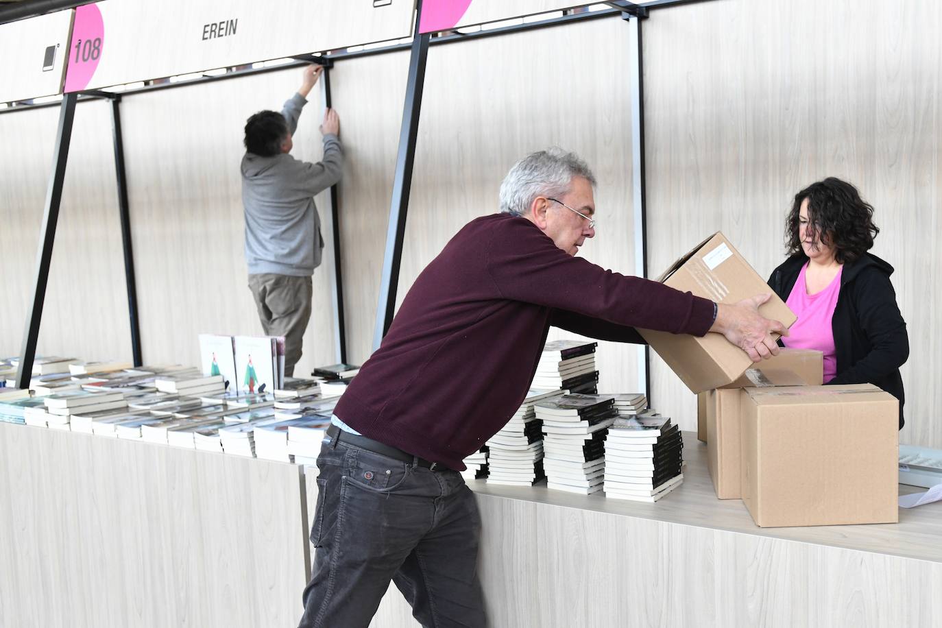 Durangoko Azokaren 54. ediziorako dena prest dute zazpi guneetan