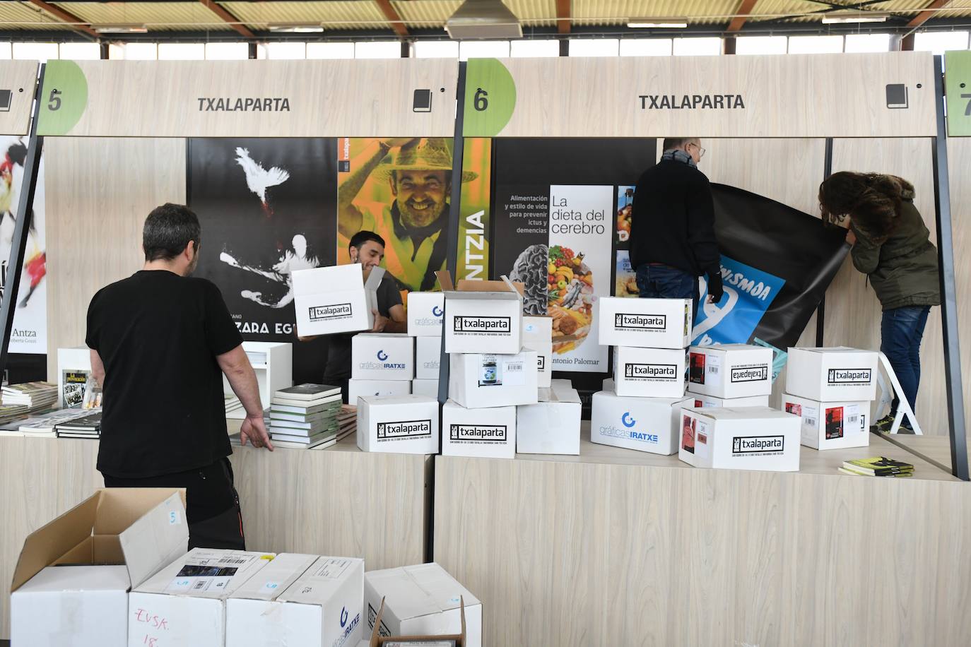 Durangoko Azokaren 54. ediziorako dena prest dute zazpi guneetan