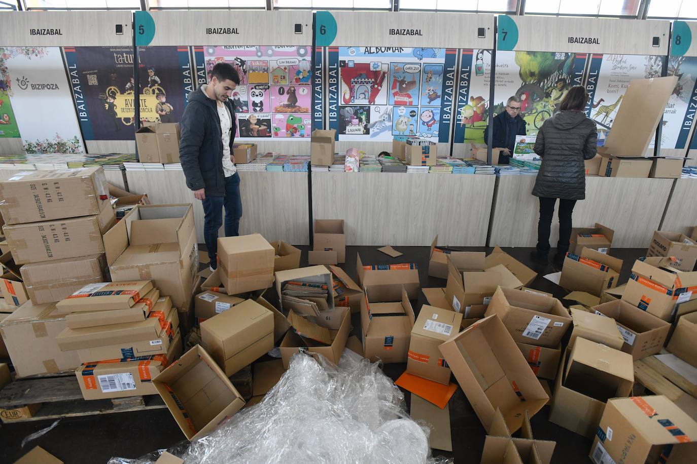 Durangoko Azokaren 54. ediziorako dena prest dute zazpi guneetan