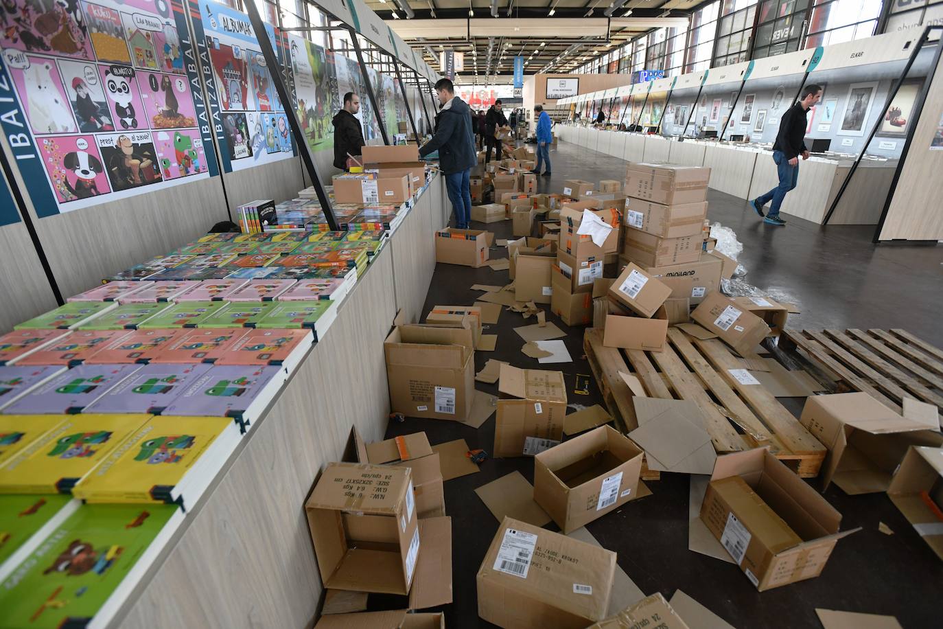 Durangoko Azokaren 54. ediziorako dena prest dute zazpi guneetan