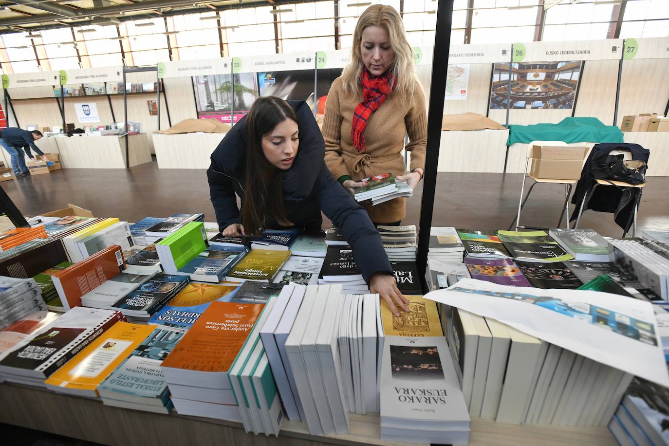 Durangoko Azokaren 54. ediziorako dena prest dute zazpi guneetan