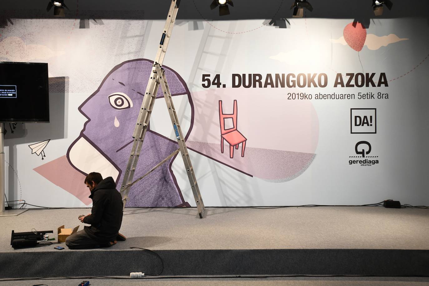 Durangoko Azokaren 54. ediziorako dena prest dute zazpi guneetan