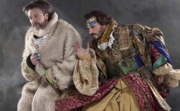 La esperada 'La transfiguración del mastodonde', con Asier Etxeandia y Enrico Barbaro llega en enero a Donostia. 
