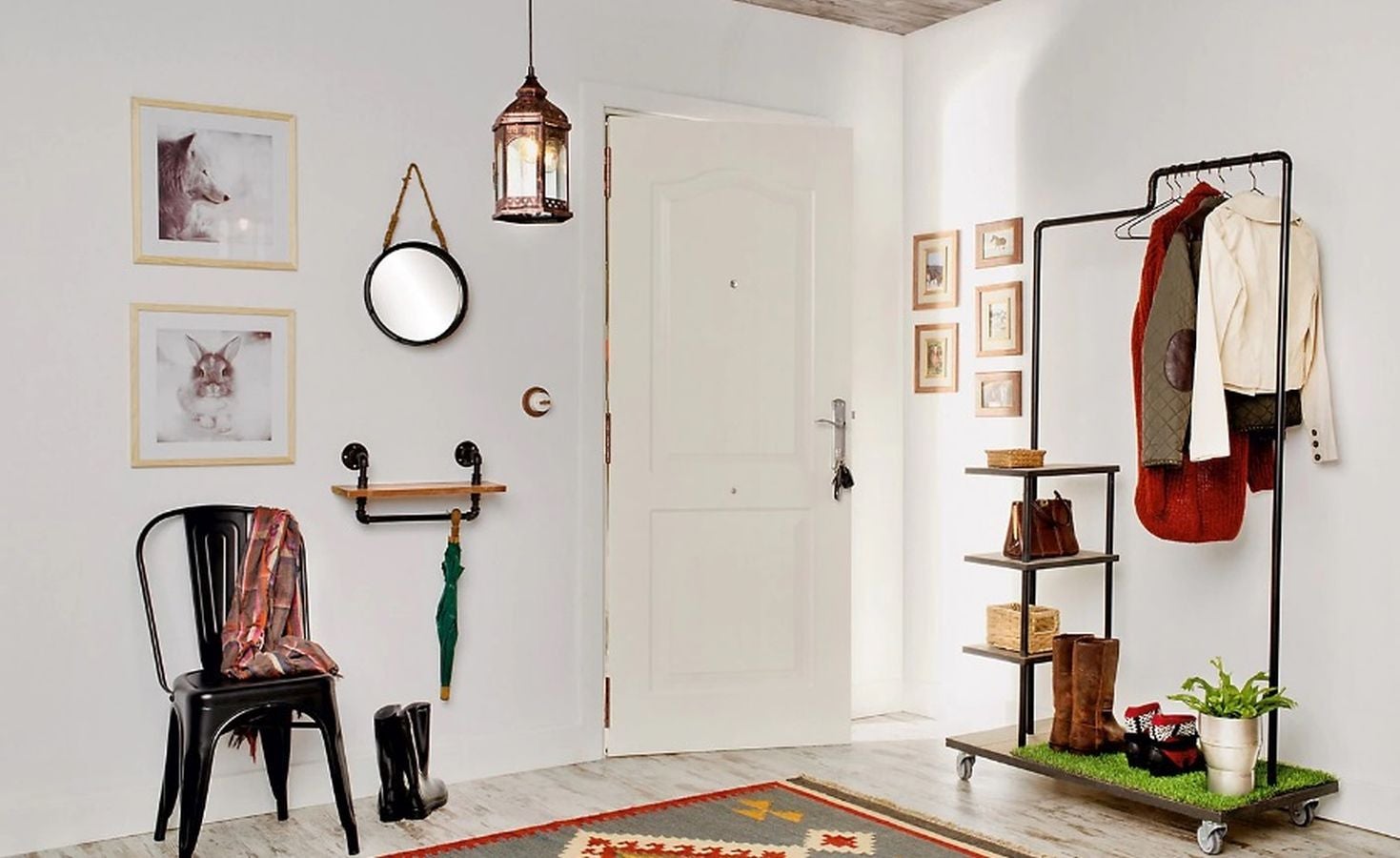 La primera impresión es la que cuenta. Los recibidores y las entradas deben ser prácticos, pero no perder a su vez el estilo y la esencia de la casa
