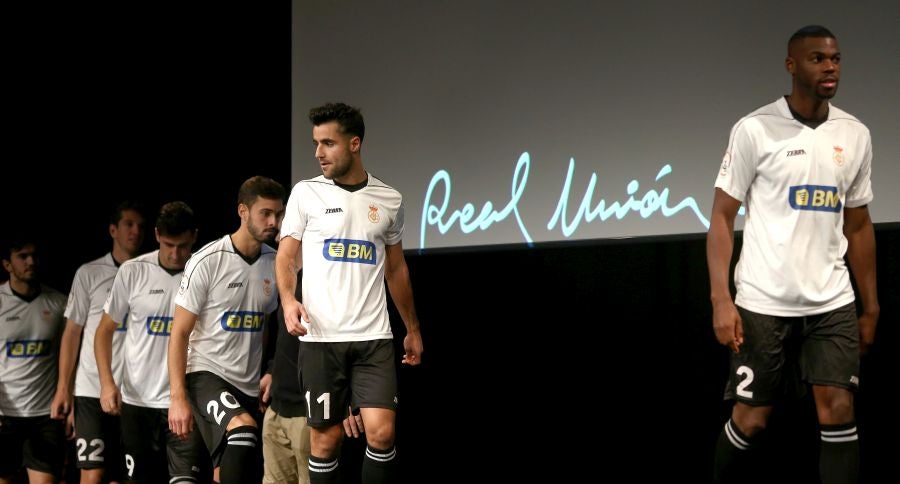 Fotos: Presentación de las plantillas del Real Unión