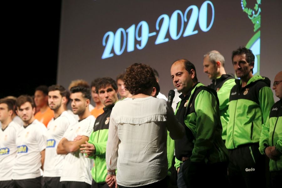 Fotos: Presentación de las plantillas del Real Unión