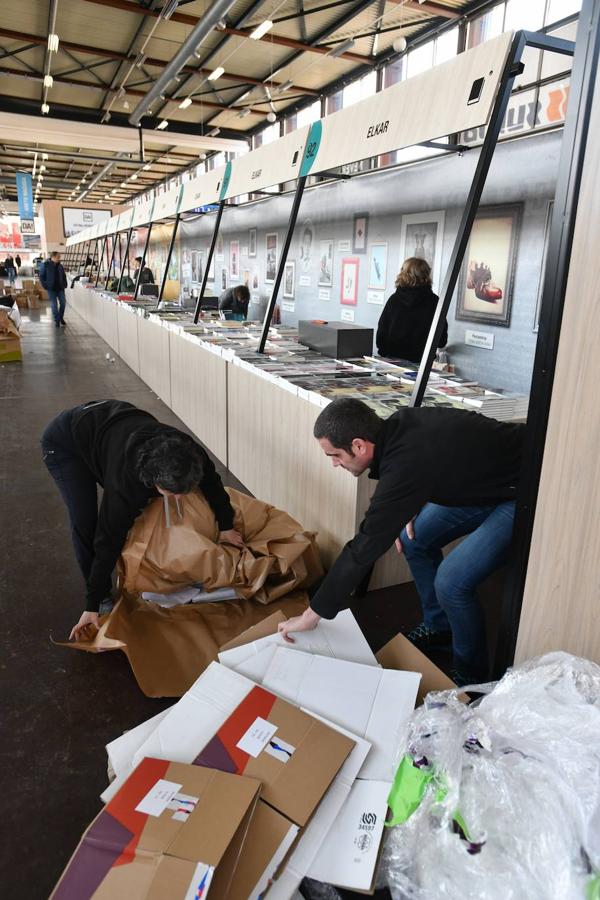 Durangoko Azokaren 54. ediziorako dena prest dute zazpi guneetan