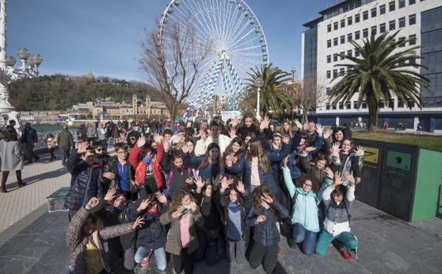 Imagen principal - San Sebastián, destino elegido para este aperitivo navideño