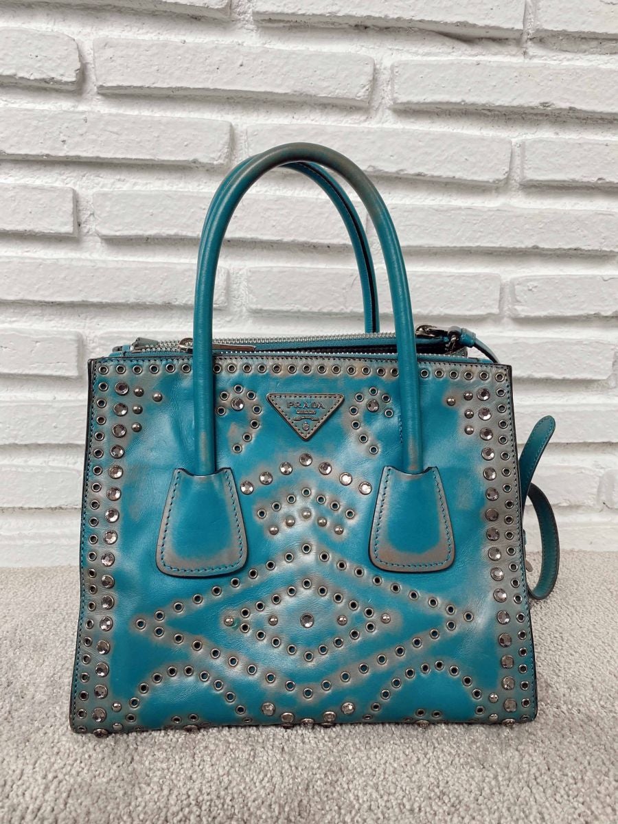 Prada Shipping Bag Vitelo Vintage. Antes: 1.700€, ahora: 850€