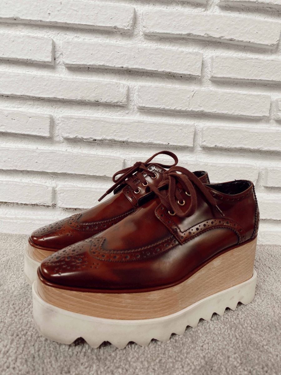 Stella McCarney Elyse T.37. Antes: 695€, ahora: 300€