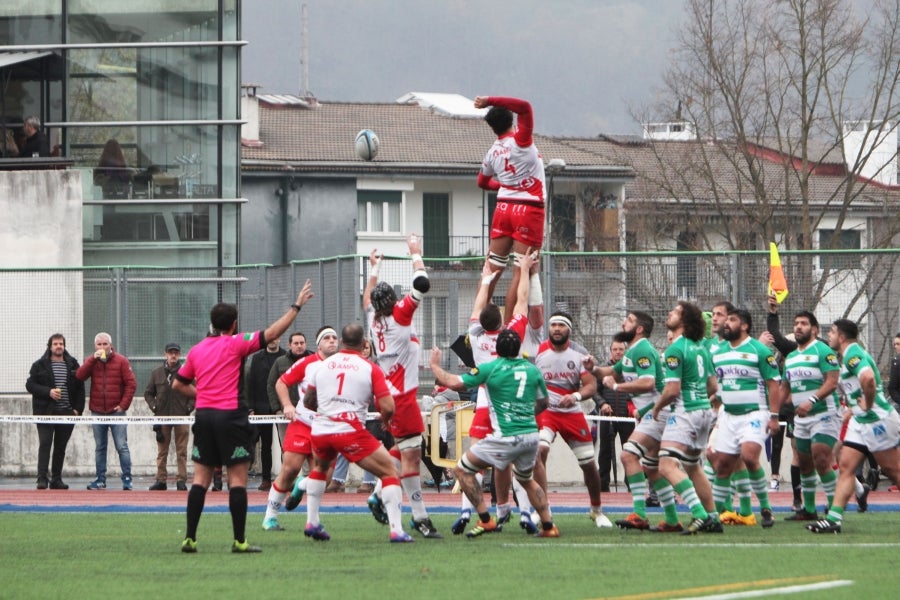 Fotos: Ampo Ordizia-Independiente, en imágenes