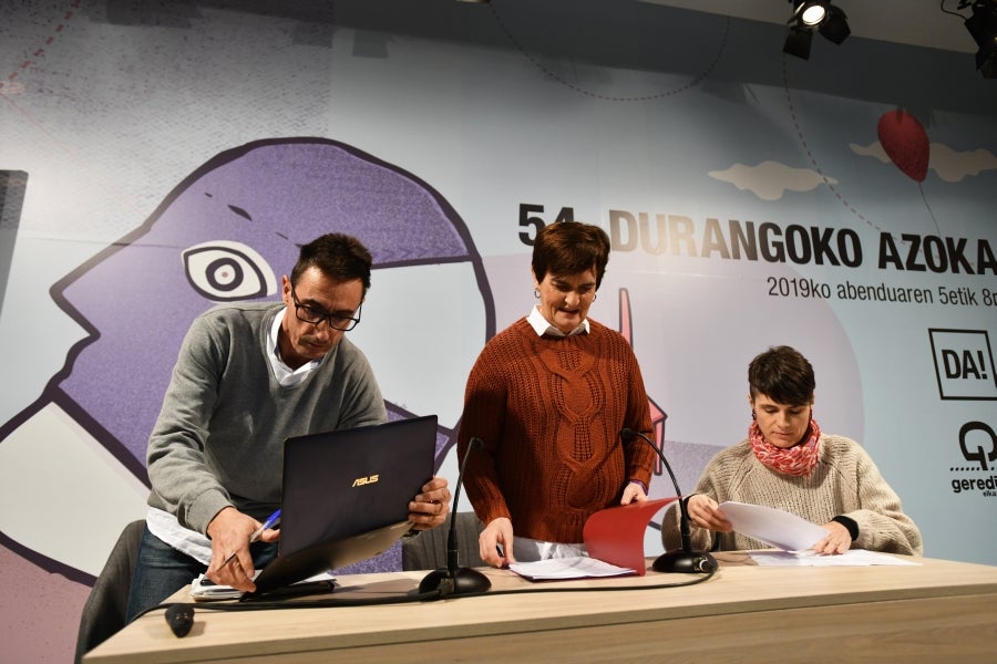 Fotos: Despedida de Durangoko Azoka