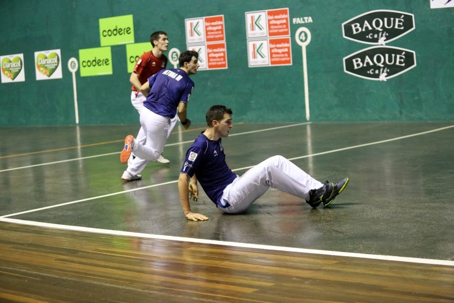 Fotos: Victoria de Altuna III y Ladis Galarza