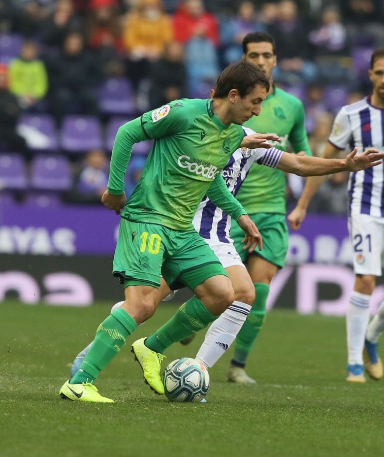 Fotos: La Real empata ante el Valladolid (0-0)