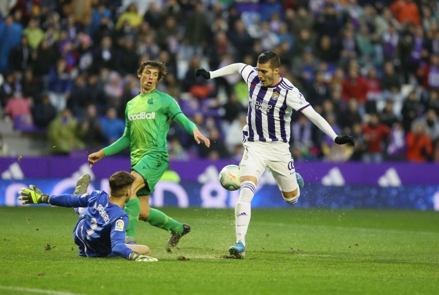 Fotos: La Real empata ante el Valladolid (0-0)