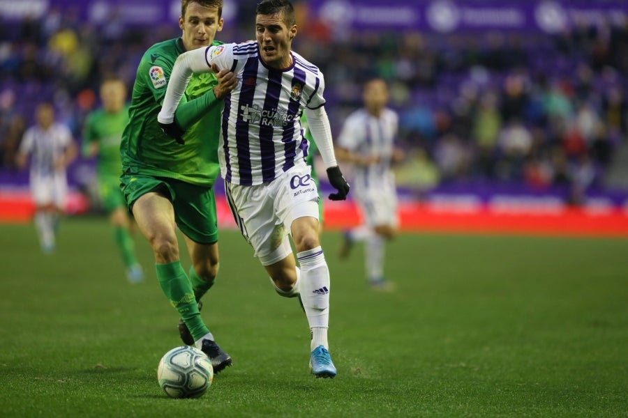 Fotos: La Real empata ante el Valladolid (0-0)